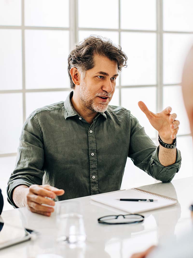 Prudential Business Man