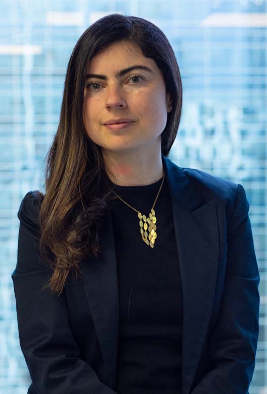 Gerente de Inversiones Fernanda Rodriguez M.